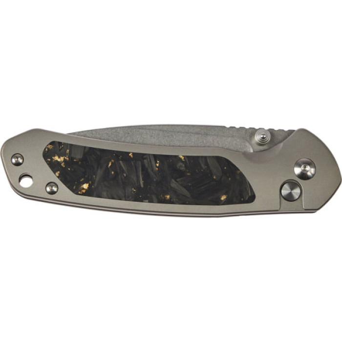 Ніж CJRB Pyrite S90V Titanium (J1925T-GCF)