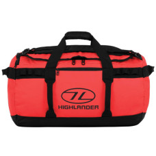 Дорожня сумка Highlander водозахисна Storm Kitbag 65L Red (DB123-RD) (927454)