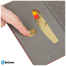 Чохол до мобільного телефона BeCover Exclusive Galaxy M20 SM-M205 Burgundy Red (703376)