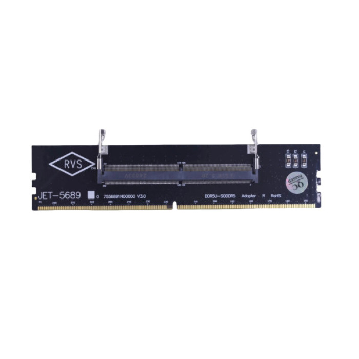 Конвертор Dynamode DDR5 Laptop SO-DIMM to Desktop DIMM RAM Memory (DM-DDR5-DIMM-Converter)