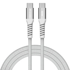 Дата кабель USB-C to USB-C 1.2m Magnetic 60W gray Verbatim (31850)