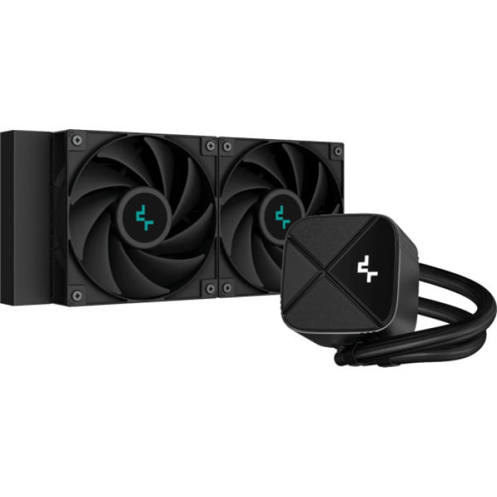 Система рідинного охолодження Deepcool LS520S Zero Dark (R-LS520-BKNNMM-G-1)