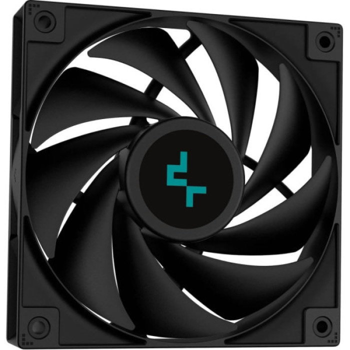 Система рідинного охолодження Deepcool LS520S Zero Dark (R-LS520-BKNNMM-G-1)