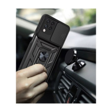 Чохол до мобільного телефона BeCover Military Samsung Galaxy A12 SM-A125 / M12 SM-M125 Black (705640)