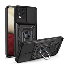 Чохол до мобільного телефона BeCover Military Samsung Galaxy A12 SM-A125 / M12 SM-M125 Black (705640)