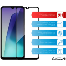 Скло захисне ACCLAB Full glue Xiaomi Redmi A4 Black (1283126613272)