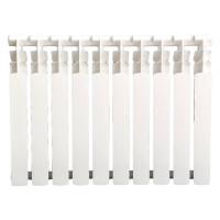 Радіатор опалення AAA біметалевий 500/100 10секцій (70214299)