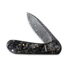 Ніж Civivi Elementum, Damascus, Carbon Fiber (C907C-DS1)