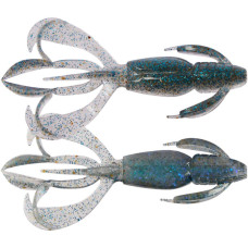 Силікон рибальський Keitech Crazy Flapper 2.4" (10 шт/уп) кea22 electric silver shi (1551.14.46)