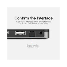 Кабель мультимедійний Optical Toslink 1.5m black Vention (BAEBG)