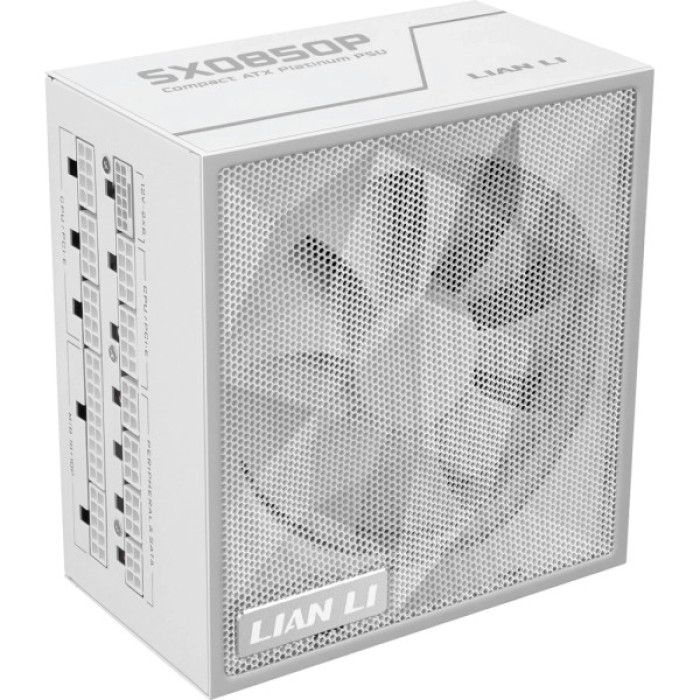 Блок живлення Lian Li 850W SX0850P White (G9P.SX0850P.W000.EU)