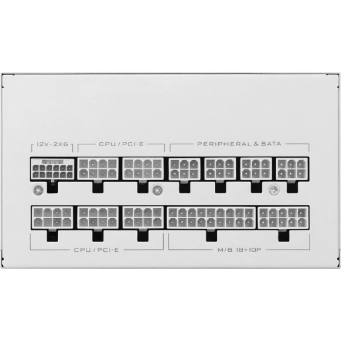 Блок живлення Lian Li 850W SX0850P White (G9P.SX0850P.W000.EU)