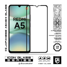 Скло захисне Armorstandart Icon Xiaomi Redmi A5 4G / Poco C71 4G Black (ARM84704)