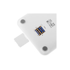 Ваги підлогові Adler AD 8187 white (AD8187W)