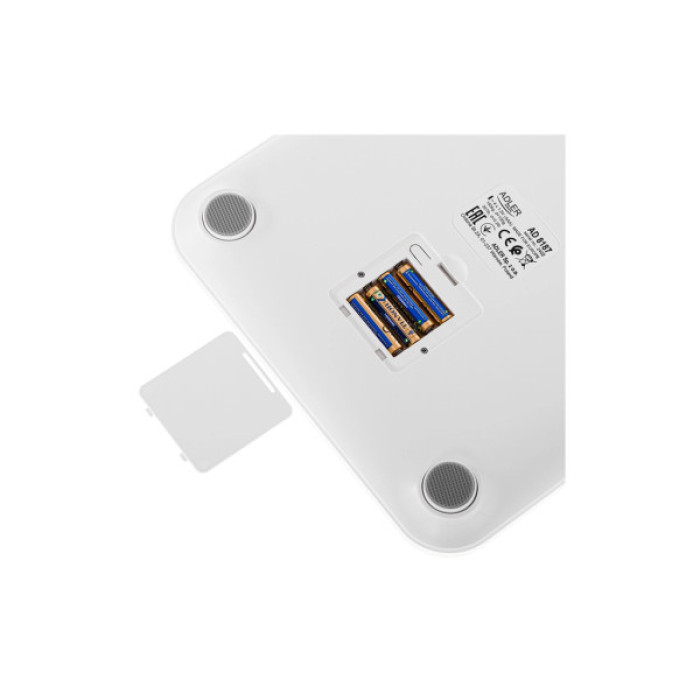 Ваги підлогові Adler AD 8187 white (AD8187W)