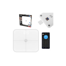 Ваги підлогові Adler AD 8187 white (AD8187W)