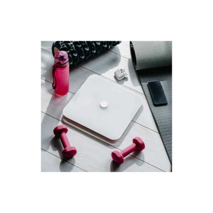 Ваги підлогові Adler AD 8187 white (AD8187W)