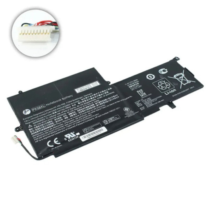 Акумулятор до ноутбука HP Spectre x360 13-4100 PK03XL, 4800mAh (55Wh), 3cell, 11.4V, Li-ion AlSoft (A71014)