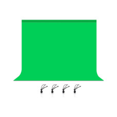 Фон Puluz PU5214G backdrop 3x2 m green (PU5214G)