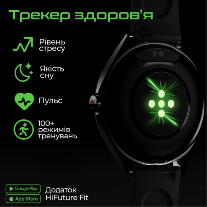 Смарт-годинник HiFuture aura 2 rose gold (aura2.rosegold)