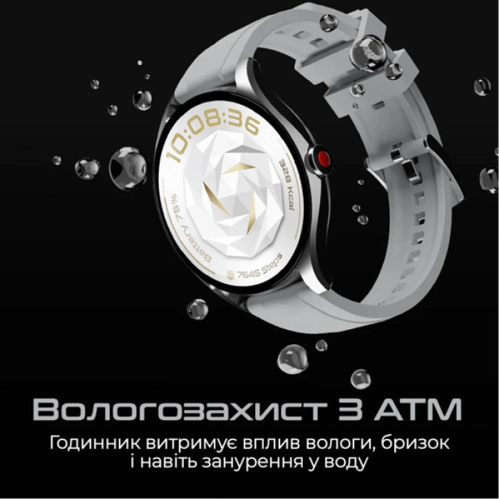 Смарт-годинник HiFuture aura 2 rose gold (aura2.rosegold)