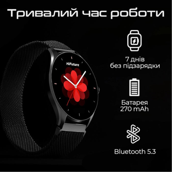 Смарт-годинник HiFuture aura 2 rose gold (aura2.rosegold)