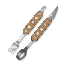 Набір туристичного посуду Civivi Partake коричневий (C24032C-2)