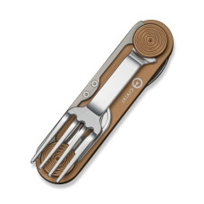 Набір туристичного посуду Civivi Partake коричневий (C24032C-2)