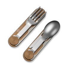 Набір туристичного посуду Civivi Partake коричневий (C24032C-2)