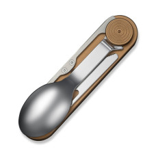 Набір туристичного посуду Civivi Partake коричневий (C24032C-2)