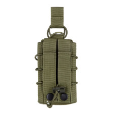 Підсумок 2E подвійний, зелений (2E-MILTACDPOUCH-Y-OG)