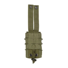 Підсумок 2E подвійний, зелений (2E-MILTACDPOUCH-Y-OG)