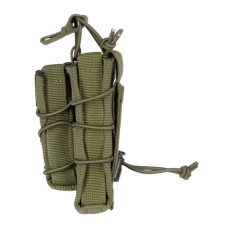 Підсумок 2E подвійний, зелений (2E-MILTACDPOUCH-Y-OG)