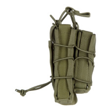 Підсумок 2E подвійний, зелений (2E-MILTACDPOUCH-Y-OG)