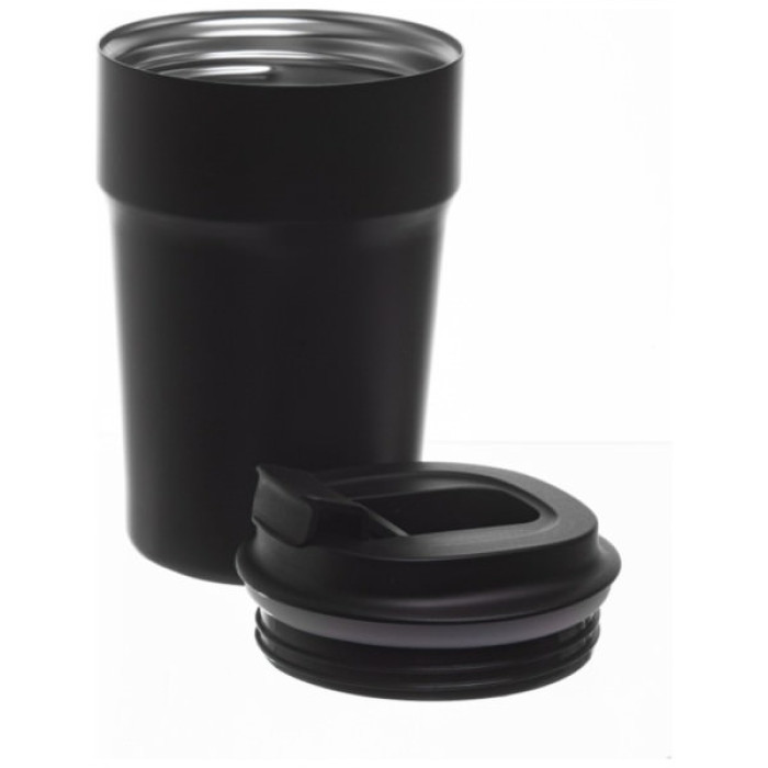 Термокружка Line Art Rhodes 380 мл чорний (60022322LA-01)