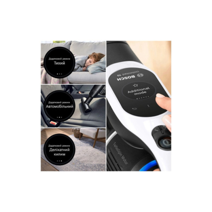 Пилосос Bosch BCS1041WAC