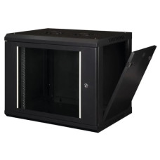 Шафа настінна Hypernet 6U 19" 600x450 ProLine (PL-WMNC-6U-BLACK)
