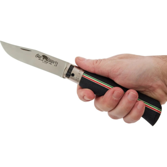 Ніж Old Bear World XL Black (9307/23_MTK)