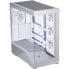 Корпус для ПК 1stPlayer GM7-SV-3FN7R-W-1FN7-W Silver (GM7-SV-3FN7R-W-1FN7-W)