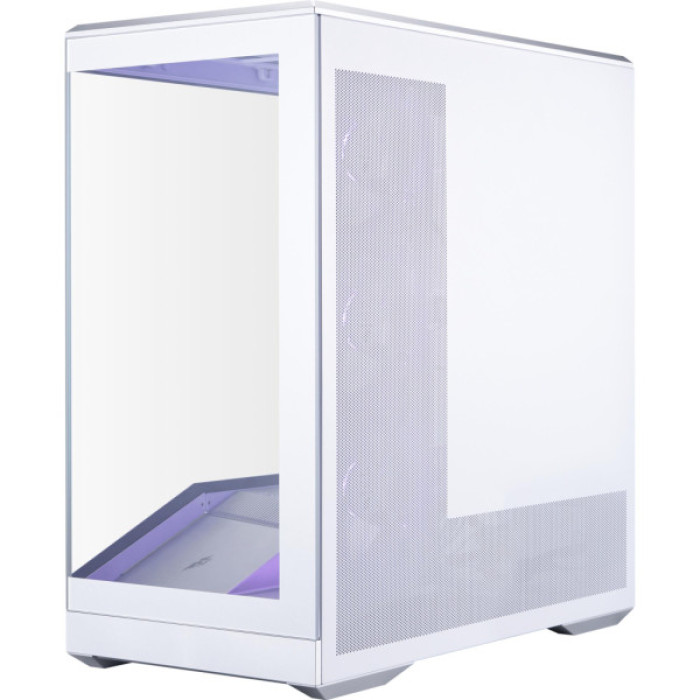 Корпус для ПК 1stPlayer GM7-SV-3FN7R-W-1FN7-W Silver (GM7-SV-3FN7R-W-1FN7-W)