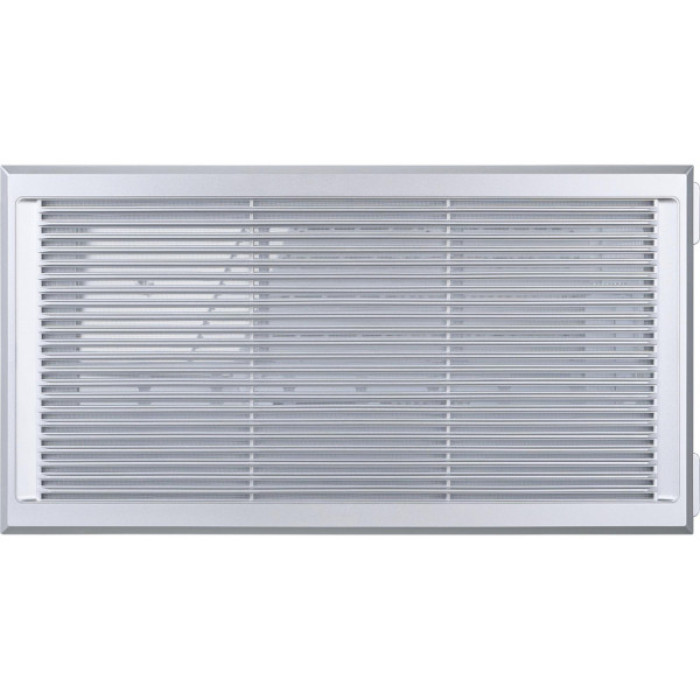 Корпус для ПК 1stPlayer GM7-SV-3FN7R-W-1FN7-W Silver (GM7-SV-3FN7R-W-1FN7-W)