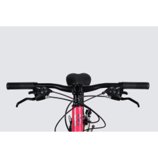 Велосипед Space 24" AURORA DD FR рама-12" ST 2026 рожево-чорний (OPS-SP-24-076)