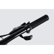 Велосипед Space 24" AURORA DD FR рама-12" ST 2026 рожево-чорний (OPS-SP-24-076)