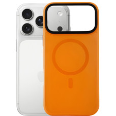 Чохол до мобільного телефона BeCover FIBRA ArcLine MagSafe Apple iPhone 17 Pro Orange (715385)