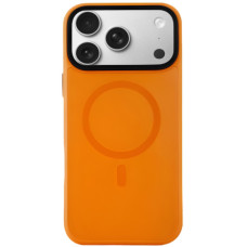 Чохол до мобільного телефона BeCover FIBRA ArcLine MagSafe Apple iPhone 17 Pro Orange (715385)