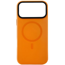 Чохол до мобільного телефона BeCover FIBRA ArcLine MagSafe Apple iPhone 17 Pro Orange (715385)