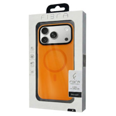Чохол до мобільного телефона BeCover FIBRA ArcLine MagSafe Apple iPhone 17 Pro Orange (715385)