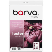 Фотопапір Barva A4, Everyday, half-glossy, 260 g/m2, 60c (IP-LE260-404)