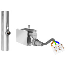 Сушарка для рушників MARIO Комплект прихованого підключення під круглий стояк (3.0.0900.0.P)