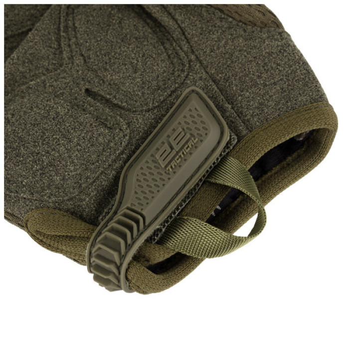 Тактичні рукавички 2E безпалі L зелені (2E-TACTGLOSUM-L-OG)